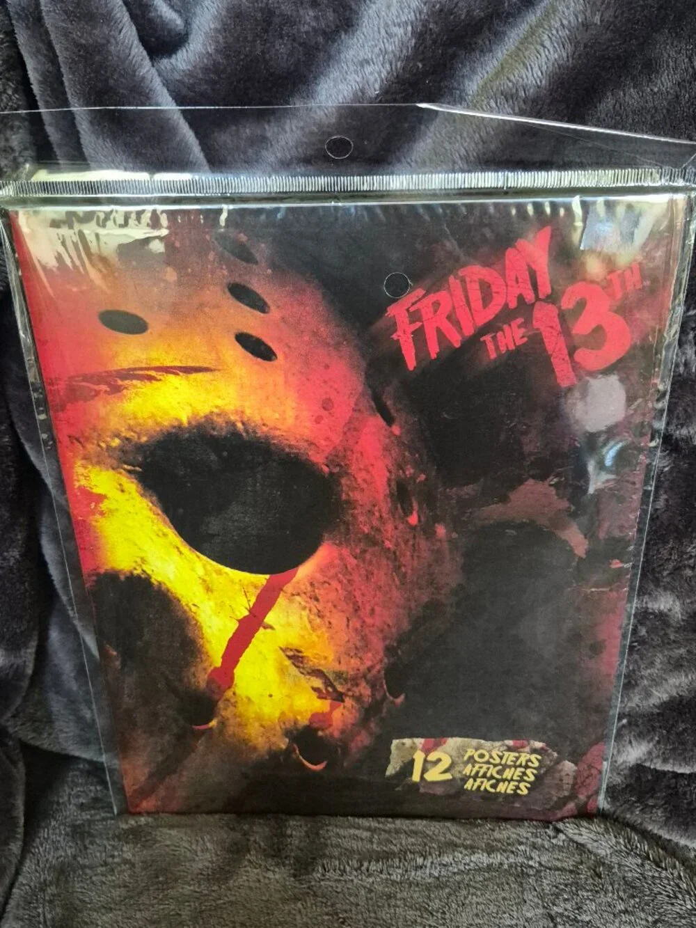 Friday the 13th 12-Poster Booklet (AllPosters, Trends International LLC)